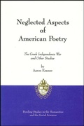 Cover: Neglected Aspects of American Poetry - Global Academic Publishing