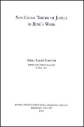 Cover: Non-Causal Theory of Justice in Rumi's Work - Global Academic Publishing