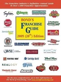 Cover: Bond's Franchise Guide - Source Book Publications