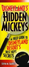 Cover: Disneyland's Hidden Mickeys - The Intrepid Traveler