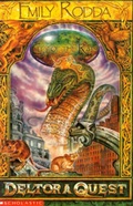 Cover: Deltora Quest: City of the Rats Book 3 - Scholastic Australia