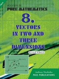 Abbildung von: Vectors in 2 and 3 Dimensions - Pass Publications