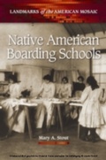 Cover: Native American Boarding Schools - Greenwood Press