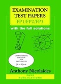 Cover: Examination Test Papers for FP1/FP2/FP3 with Full Solutions - Pass Publications
