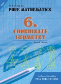 Cover: Coordinate Geometry - Private Academic & Scientific Studies Ltd