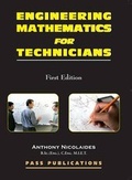 Cover: Engineering Mathematics for Technicians - Private Academic & Scientific Studies Ltd