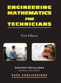 Enlarge image Cover: Engineering Mathematics for Technicians - Private Academic & Scientific Studies Ltd