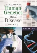 Cover: Encyclopedia of Human Genetics and Disease - Greenwood Press