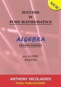 Cover: Algebra with Full Solutions: 1 - Pass Publications