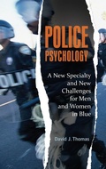 Cover: Police Psychology - Praeger Publishers Inc