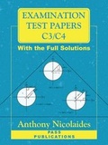 Cover: Examination Test Papers for C3/C4 with Full Solutions - Pass Publications