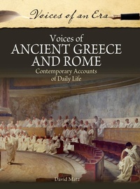Enlarge image Cover: Voices of Ancient Greece and Rome - Greenwood Press