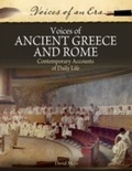Cover: Voices of Ancient Greece and Rome - Greenwood Press
