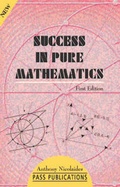Cover: Success in Pure Mathematics - Private Academic & Scientific Studies Ltd