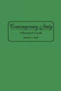 Cover: Contemporary Italy - Greenwood Press