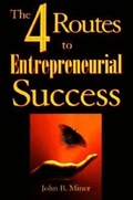 Cover: The 4 Routes to Entrepreneurial Success - Berrett-Koehler