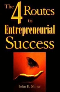 Enlarge image Cover: The 4 Routes to Entrepreneurial Success - Berrett-Koehler