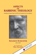 Cover: Aspects of Rabbinic Theology - Jewish Lights Publishing