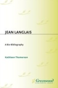 Cover: Jean Langlais - Greenwood Press