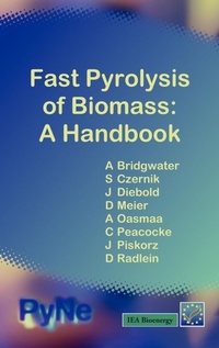 Enlarge image Cover: Fast Pyrolysis of Biomass - CPL Press