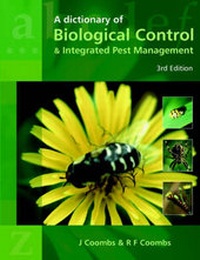 Enlarge image Cover: Dictionary of Biological Control and Integrated Pest Management - CPL Press