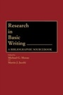 Cover: Research in Basic Writing - Greenwood Press