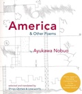Cover: America and Other Poems: Selected Poetry by Nobuo Ayukawa - Kaya Press