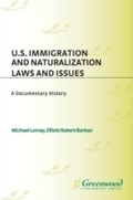 Cover: U.S. Immigration and Naturalization Laws and Issues - Greenwood Press