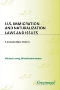 Enlarge image Cover: U.S. Immigration and Naturalization Laws and Issues - Greenwood Press