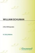 Cover: William Schuman - Greenwood Press