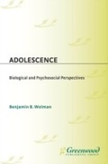 Cover: Adolescence - Praeger Publishers Inc
