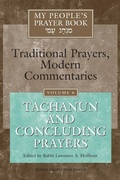 Cover: My People's Prayer Book Vol 6 - Jewish Lights Publishing