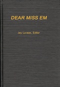 Cover: Dear Miss Em - Praeger Publishers Inc
