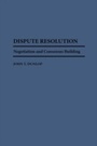 Cover: Dispute Resolution - Praeger Publishers Inc