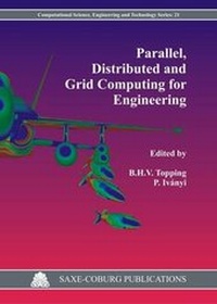 Enlarge image Cover: Parallel, Distributed and Grid Computing for Engineering - Saxe-Coburg Publications