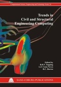 Cover: Trends in Civil and Structural Engineering Computing - Saxe-Coburg Publications