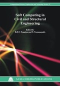 Cover: Soft Computing in Civil and Structural Engineering - Saxe-Coburg Publications