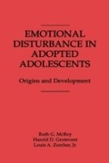 Cover: Emotional Disturbance in Adopted Adolescents - Praeger Publishers Inc