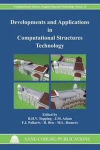 Enlarge image Cover: Developments in Computational Structures Technology - Saxe-Coburg Publications