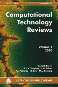 Enlarge image Cover: Computational Technology Reviews: v. 1 - Saxe-Coburg Publications