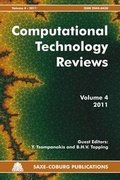 Cover: Computational Technology Reviews: Volume 4 - Saxe-Coburg Publications