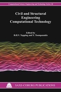 Cover: Civil and Structural Engineering Computational Technology - Saxe-Coburg Publications