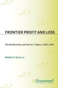 Cover: Frontier Profit and Loss - Praeger Publishers Inc