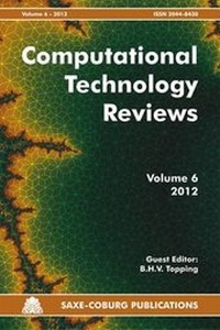 Enlarge image Cover: Computational Technology Reviews: Volume 6 - Saxe-Coburg Publications