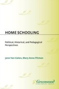 Cover: Home Schooling - Praeger Publishers Inc