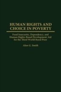 Enlarge image Cover: Human Rights and Choice in Poverty - Praeger Publishers Inc