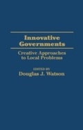 Abbildung von: Innovative Governments - Praeger Publishers Inc