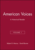 Cover: American Voices, Volume 1 - Wiley