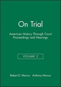 Enlarge image Cover: On Trial - Wiley