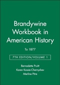 Cover: Brandywine Workbook in American History, Volume I - Wiley